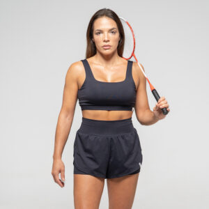 DLOREN WFIT - Conjunto Top Calção Preto