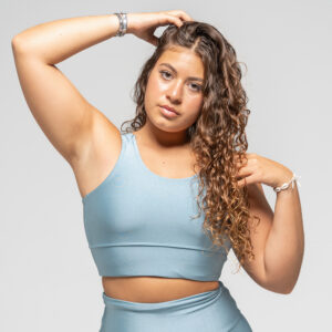 DLOREN WFIT Top Livia Sky