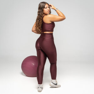 DLOREN WFIT Legging Glow Barolo