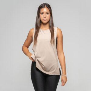 DLOREN WFIT - Blusas Sem Mangas Nude