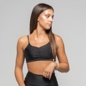 DLOREN WFIT - Top Essence Glow Preto