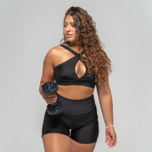 DLOREN WFIT Calção Glow Preto