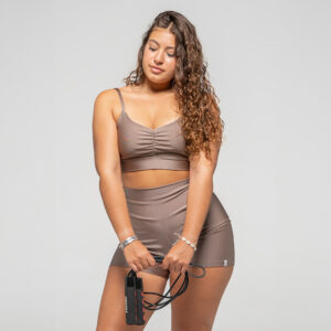 DLOREN WFIT - Top Essence Glow Avelã