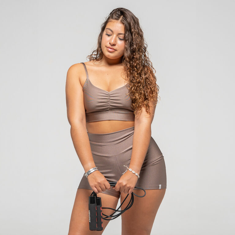 DLOREN WFIT - Top Essence Glow Avelã