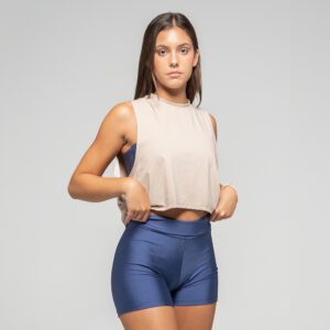 DLOREN WFIT Calção Glow Blue Jeans